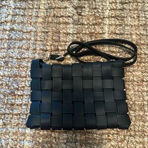 Anthropologie Lindy Woven Clutch